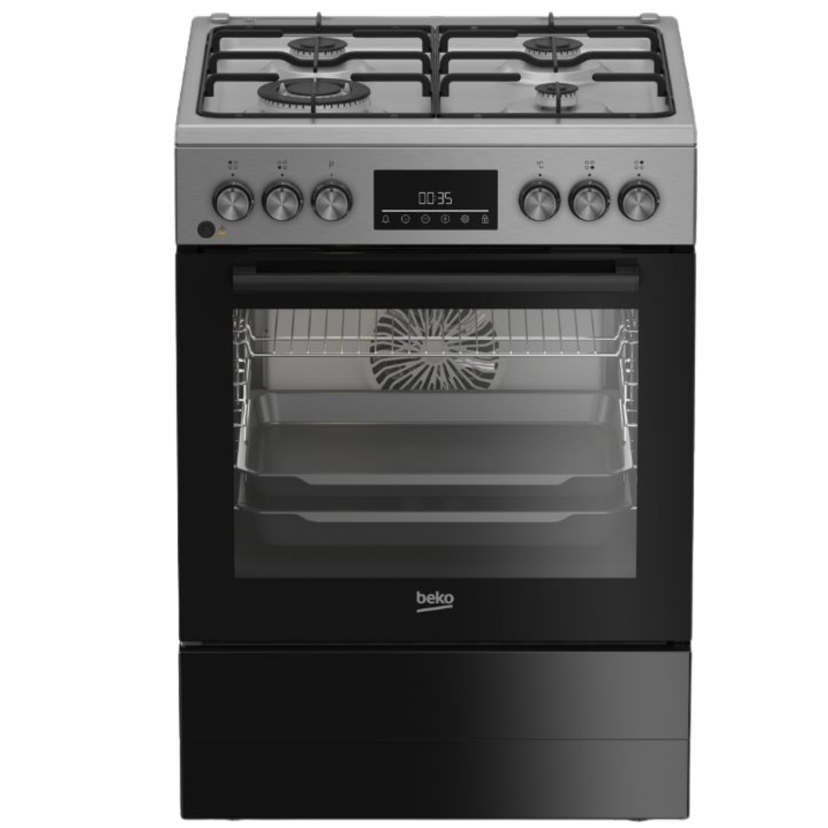 BEKO STANDING COOKER 4 GAS BURNER